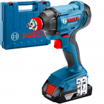 BOSCH GDX 180-LI Masina de insurubat cu impact, 18V, 180Nm, cu 1 acumulator de 2Ah in Valiza (Fara incarcator!)