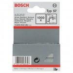 BOSCH  Set 1000 capse TYP 57, 8 mm (latime 10.6 mm, grosime 1.25 mm)