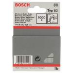 BOSCH  Set 1000 capse TYP 53, 6 mm (latime 11.4 mm, grosime 0.74 mm)