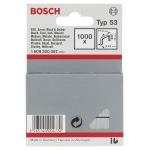 BOSCH  Set 1000 capse TYP 53, 12 mm  (latime 11.4 mm, grosime 0.74 mm)