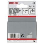 BOSCH  Set 1000 capse TYP 53, 14 mm  (latime 11.4 mm, grosime 0.74 mm)