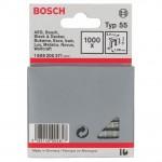 BOSCH  Set 1000 capse TYP 55, 14 mm (latime 6 mm, grosime 1.08 mm)