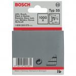 BOSCH  Set 1000 capse TYP 55, 19 mm (latime 6 mm, grosime 1.08 mm)