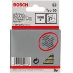 BOSCH  Set 1000 capse TYP 55, 23 mm (latime 6 mm, grosime 1.08 mm)