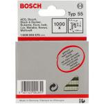 BOSCH  Set 1000 capse TYP 55, 28 mm (latime 6 mm, grosime 1.08 mm)