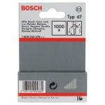 BOSCH  Set 1000 cuie TYP 47, 16 mm (cap 1.8 mm, grosime 1.27 mm)