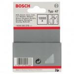 BOSCH  Set 1000 cuie TYP 47, 23 mm (cap 1.8 mm, grosime 1.27 mm)