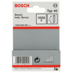 BOSCH  Set 1000 stifturi TYP 40, 16 mm