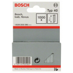 BOSCH  Set 1000 stifturi TYP 40, 23 mm