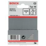 BOSCH  Set 1000 cuie TYP 48, 14 mm (cap 1.8 mm, grosime 1.45 mm)