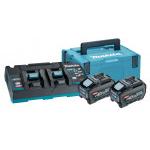 MAKITA  PSK XGT BL4050FX2+DC40RB+MAKPAC