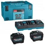 MAKITA  PSK XGT 2XBL4080F DC40RB MAKPAC