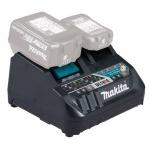 MAKITA  Incarcator dublu multivolt Li-Ion, 12V CXT si 18V LXT