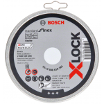 BOSCH  Set 10 discuri taiere inox 115x1 mm cu X-LOCK