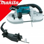 MAKITA 2107FK Ferastrau cu banda 710 W + 194069-5 Set masa stationara si capac pentru banda de taiere