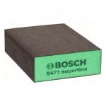 BOSCH  Set 50 bureti abrazivi Best for Flat and Edge SUPER FIN