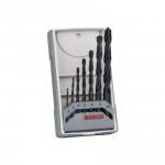 BOSCH  Set 7 burghie metal HSS-R 2-8 mm