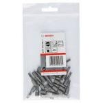 BOSCH  Set 25 biti Extra Hard 25 mm, LS 0.5x4 mm