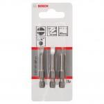 BOSCH  Set 3 biti Extra Hard 49 mm, LS 1x5.5 mm