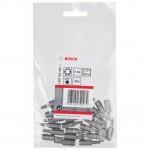 BOSCH  Set 25 biti Extra Hard 25 mm, T15