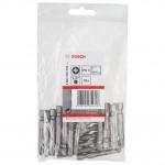 BOSCH  Set 25 biti Extra Hard 49 mm, PH3