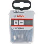 BOSCH  Set 25 biti Extra Hard 25 mm, T30 in cutie Tic-Tac