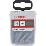 BOSCH  Set 25 biti Extra Hard 25 mm, T40 in cutie Tic-Tac