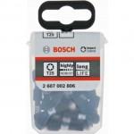 BOSCH  Set 25 biti Impact Control 25 mm, T40 in cutie Tic-Tac