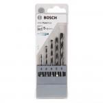 BOSCH  Caseta 6 burghie metal HSS PointTeQ 2-6 mm