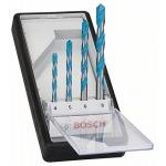 BOSCH  Caseta 4 burghie MultiConstruction 4/5/6//8 mm