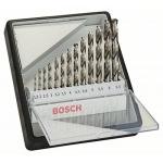 BOSCH  Caseta 13 burghie metal HSS-G 1.5-6.5 mm