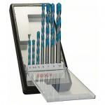 BOSCH  Caseta 7 burghie MultiConstruction 5/5.5/6/7/8/10 mm