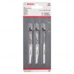 BOSCH  Set 3 panze mixte Hard for Wood