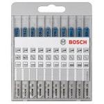 BOSCH  Caseta 10 panze Basic for Metal