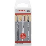 BOSCH  Set 15 panze Mix for Wood 100 mm