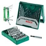 BOSCH  Set 15 burghie + Set 25 biti + Set chei imbus