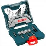 BOSCH  Caseta 33 piese mixt cu burghie si biti