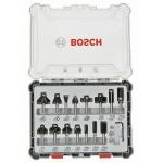 BOSCH  Set 15 freze HM tija 6 mm