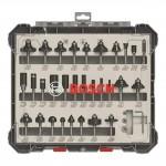 BOSCH  Set 30 freze HM tija 6 mm