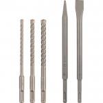 BOSCH  Set 5 burghie si dalti SDS-PLUS