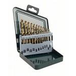 BOSCH  Caseta13 burghie metal HSS-TIN 1-6.5 mm