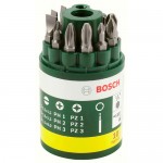 BOSCH  Caseta 10 biti mixte + adaptor