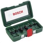 BOSCH  Set 6 freze HM tija 6 mm