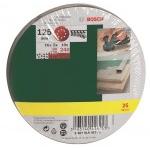 BOSCH  Set 25 foi 125 mm, mixt