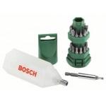 BOSCH  Set 25 biti mixte + adaptor