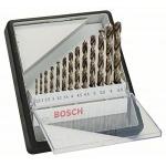 BOSCH  Caseta 13 burghie metal HSS-CO 1.5-6.5 mm