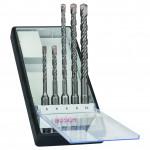 BOSCH  Caseta 5 burghie SDS PLUS 5, 5-10 mm