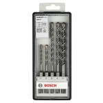 BOSCH  Caseta 5 burghie SDS PLUS 5, 5-10 mm