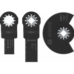 BOSCH  Set 3 accesorii pentru metal STARLOCK
