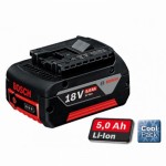 BOSCH  Acumulator LI-Ion, 18 V, 5 Ah